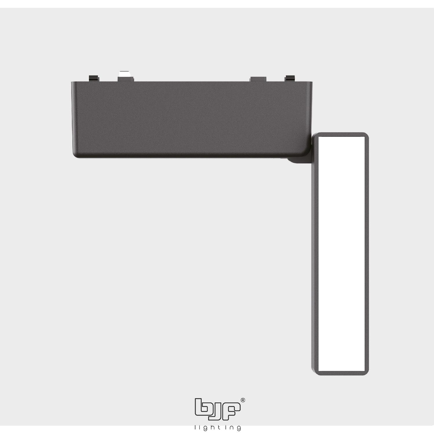 FOCO CARRIL MAGNETICO LINEAL CON DIFUSOR AJUSTABLE 5W 3CCT NEGRO MATE 5 Foco Magnetico Lineal Con Difusor Ajustable 5W 3