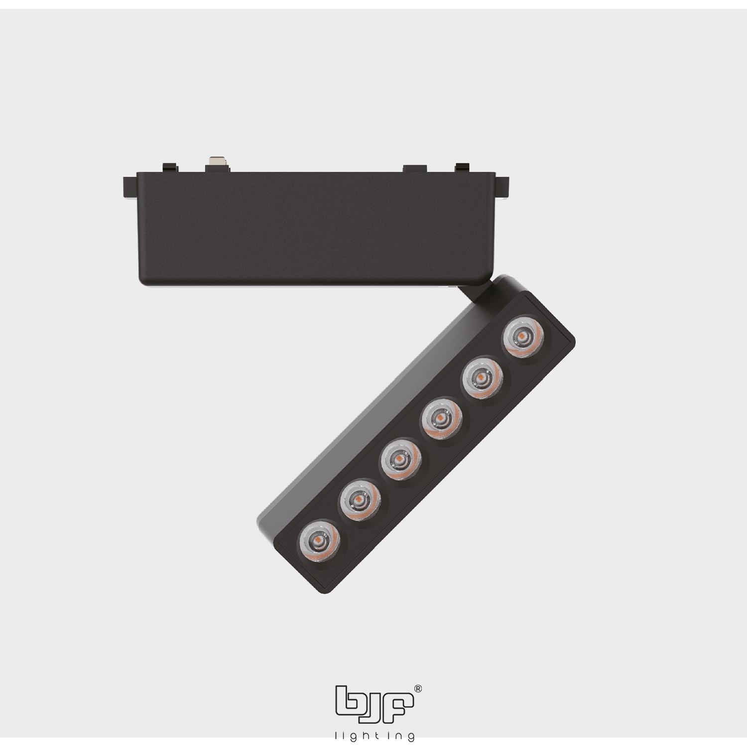 FOCO CARRIL MAGNETICO LINEAL ANTIDESLUMBRAMIENTO AJUSTABLE x6 6W 3CCT BLANCO MATE 5 Foco-Lineal-Antideslumbramiento-Ajustable-X6