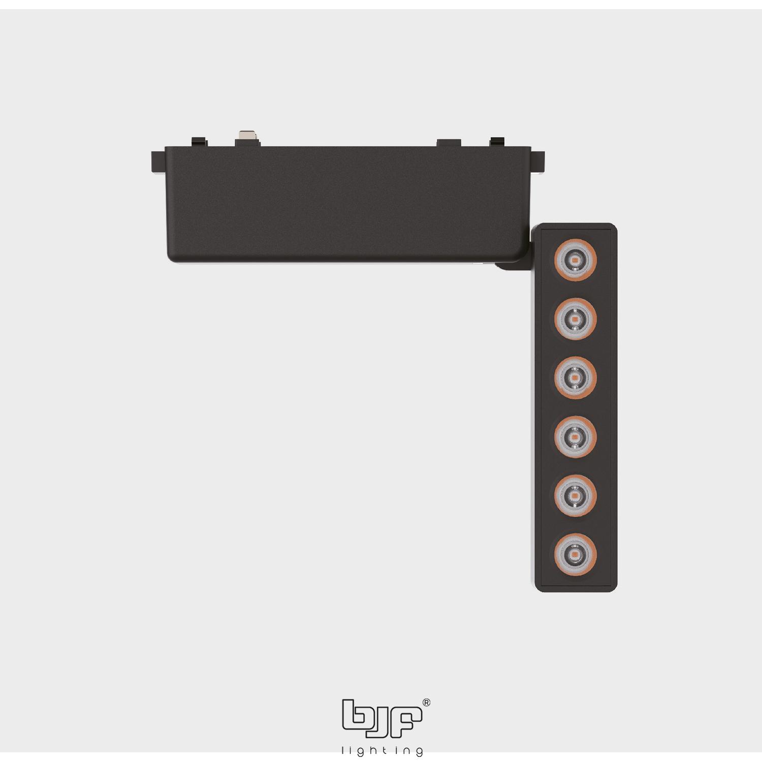 FOCO CARRIL MAGNETICO LINEAL ANTIDESLUMBRAMIENTO AJUSTABLE x6 6W 3CCT BLANCO MATE 4 Foco-Lineal-Antideslumbramiento-Ajustable-X6