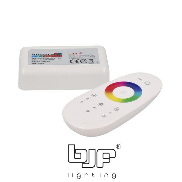 Mando+Controlador Táctil 1 Zona Rgb