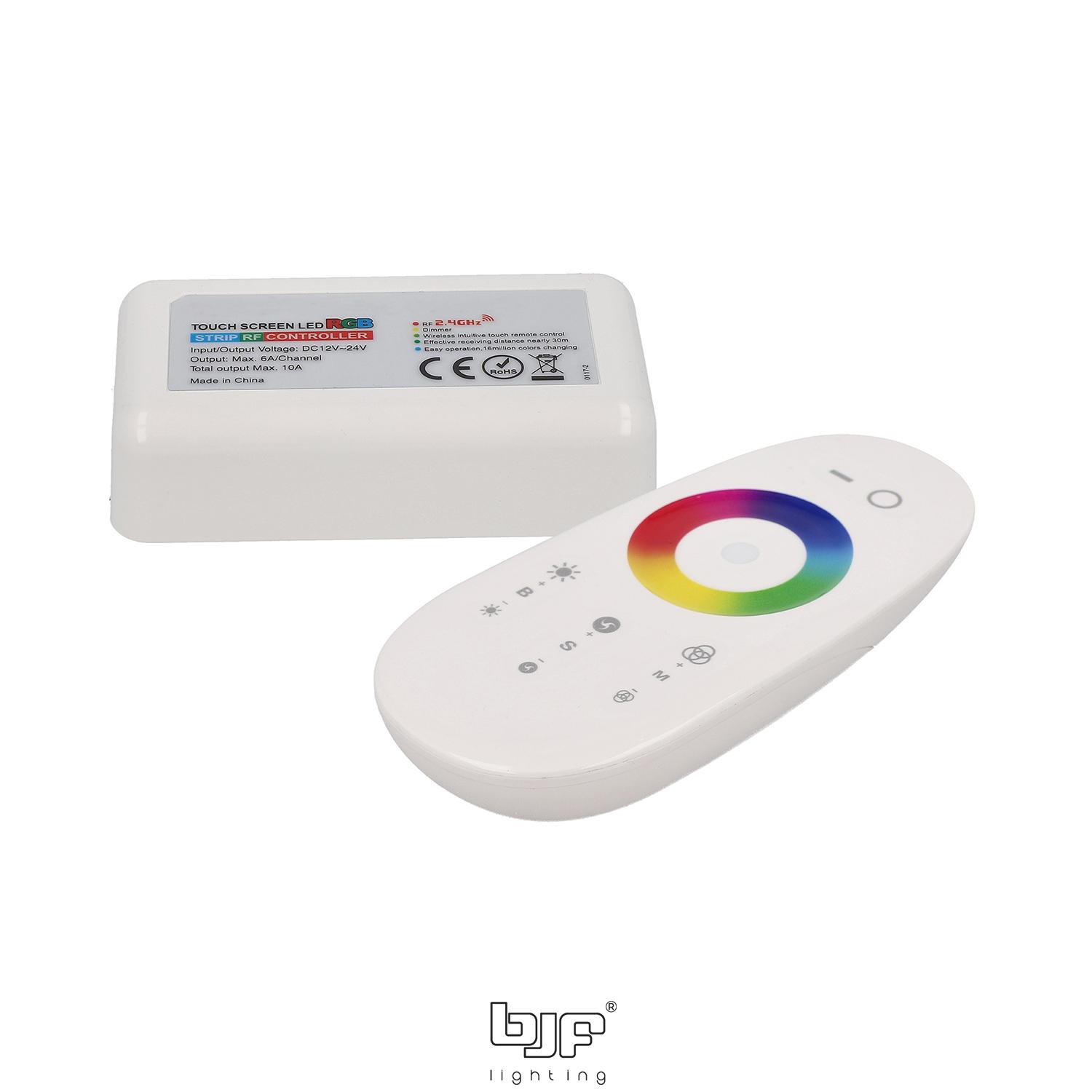 MANDO+CONTROLADOR TÁCTIL 1 ZONA RGB 1 Mando+Controlador Táctil 1 Zona Rgb