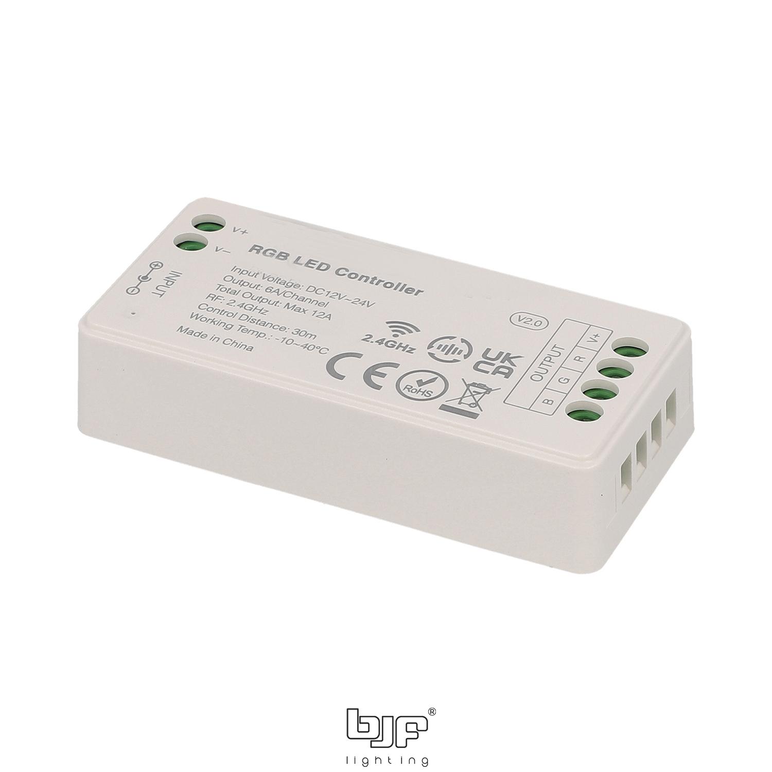 CONTROLADOR 12-24V 12A RGB 2 Controlador 12-24V 12A Rgb