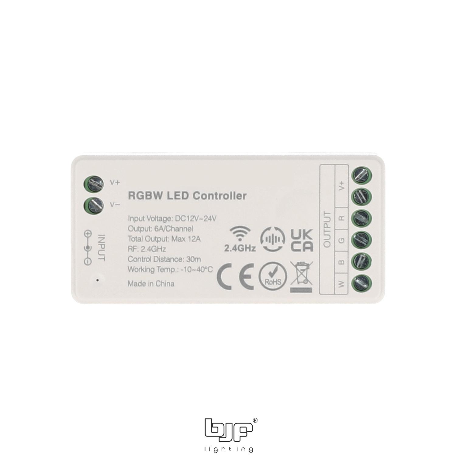 CONTROLADOR 12-24V 12A RGBW 1 Controlador 12-24V 12A Rgbw