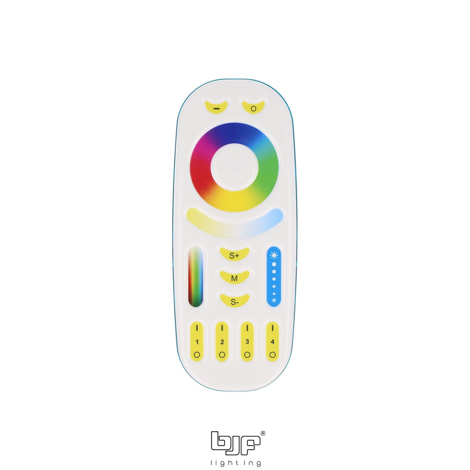 MANDO A DISTANCIA TACTIL 4 ZONAS RGB+CCT 1 Mando A Distrancia Tactil 4 Zonas Rgb+Cct