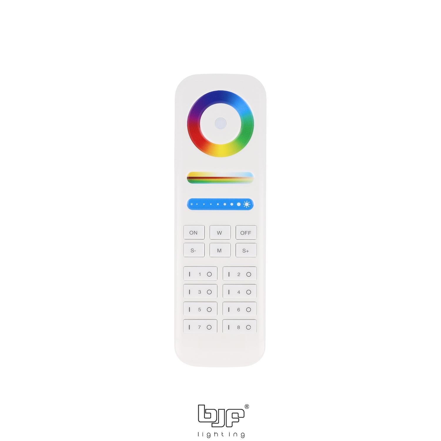 MANDO TÁCTIL 8 ZONAS RGBCCT 1 Mando Táctil 8 Zonas Rgbcct