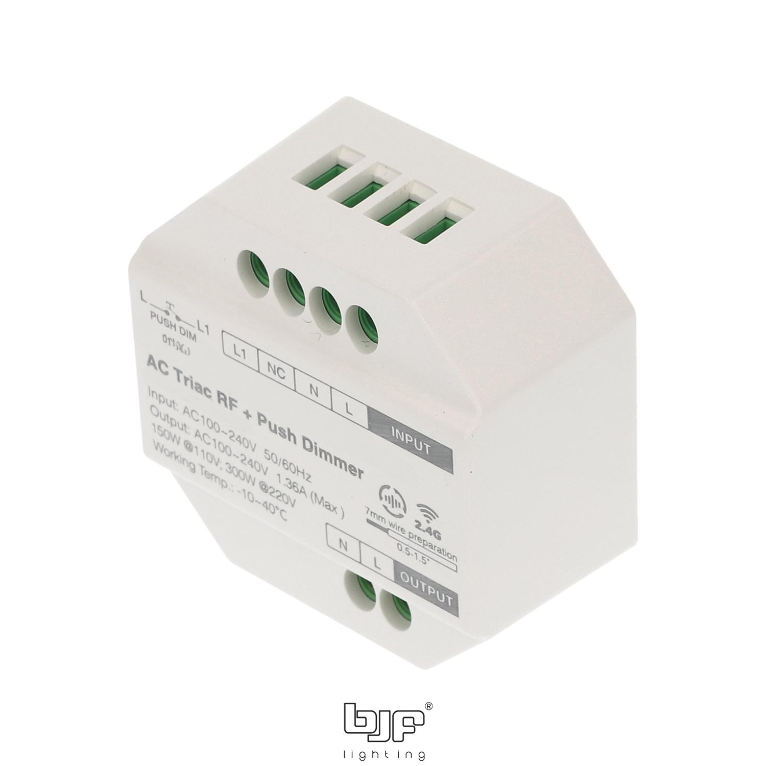 REGULADOR 230V 300W SERIE SMART MONOCOLOR ZIGBEE 1 Regulador 230V 300W Serie Smart Monocolor