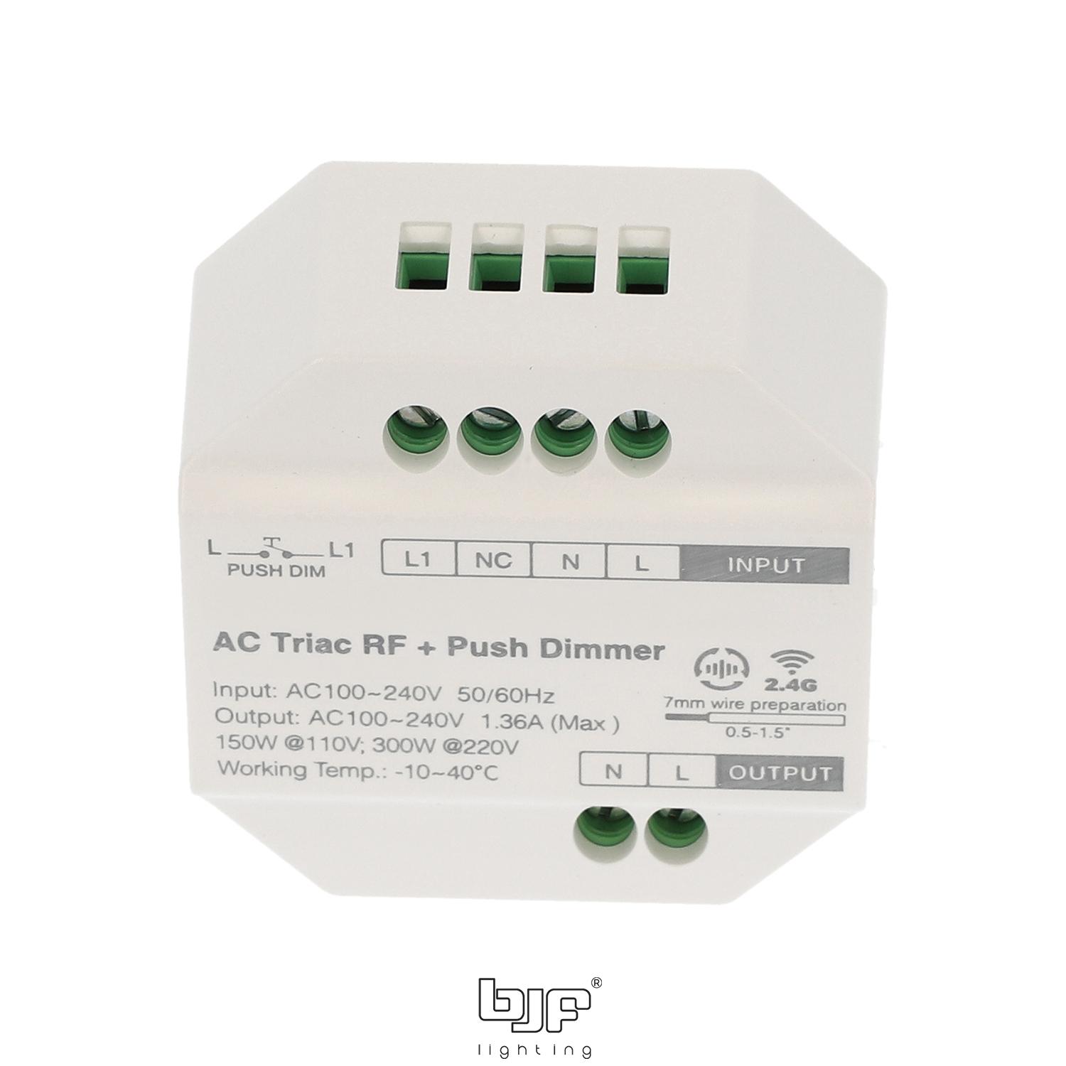 REGULADOR 230V 300W SERIE SMART MONOCOLOR ZIGBEE 2 Regulador 230V 300W Serie Smart Monocolor