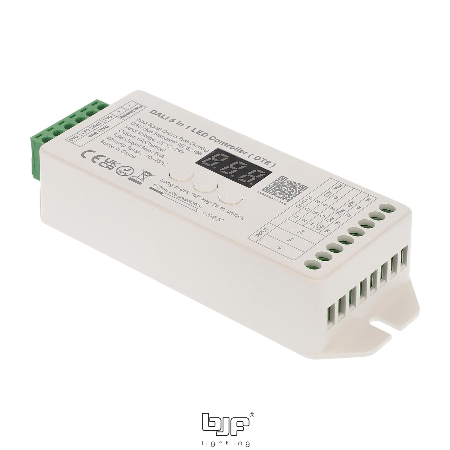 Controlador Regulador Dali 5 En 1