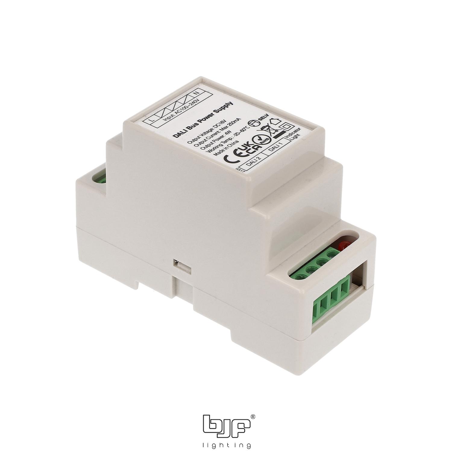 FUENTE ALIMENTACION DIN RA BUS DALI 16V DC 250 mA 1 Fuente Alimentacion Din Ra Bus Dali 16V Dc 250 Ma
