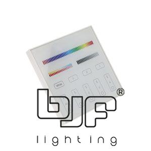 MANDO PARED DALI TACTIL 4 ZONAS RGBCCT