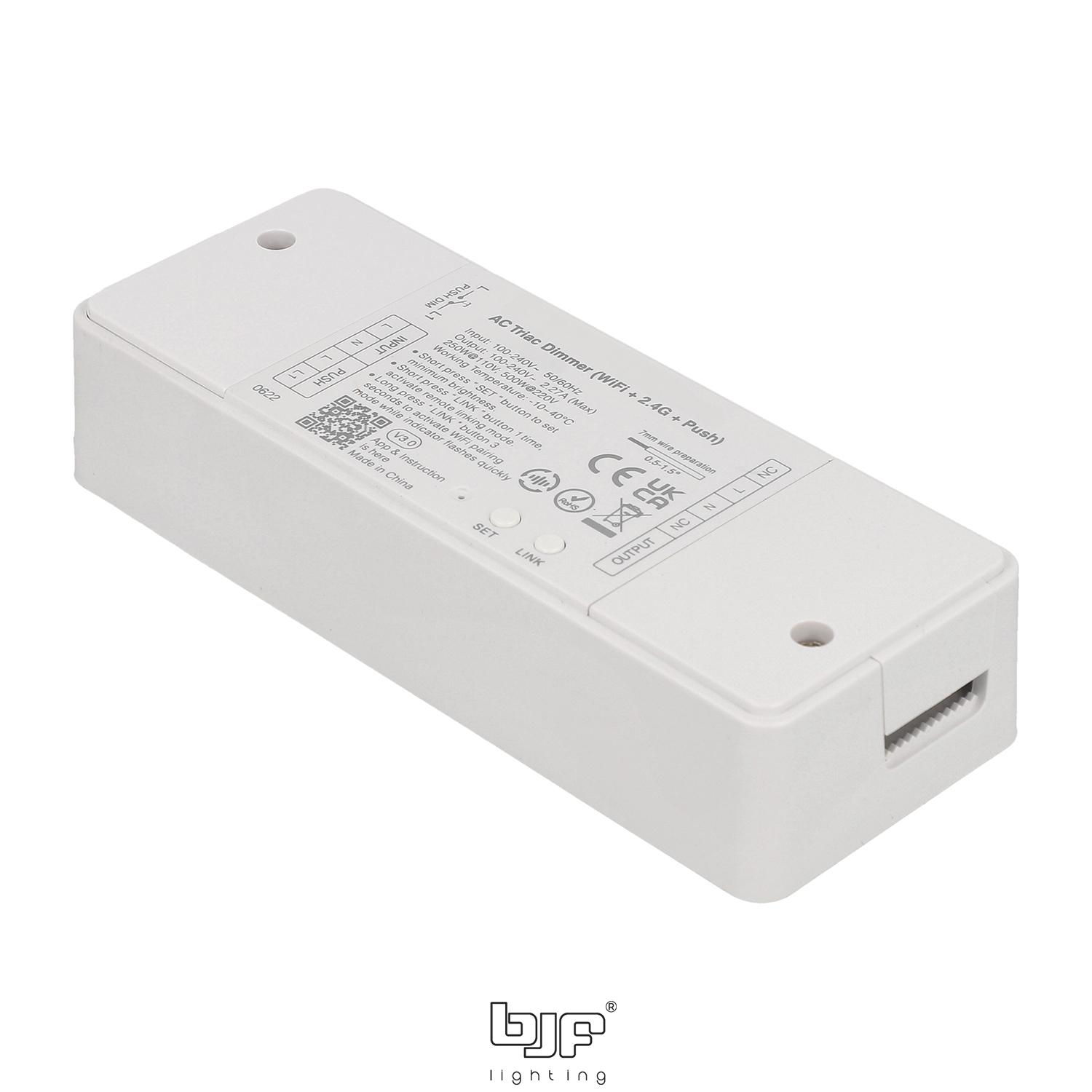 REGULADOR 230V 500W SERIE SMART MONOCOLOR 1 Regulador 230V 500W Serie Smart Monocolor