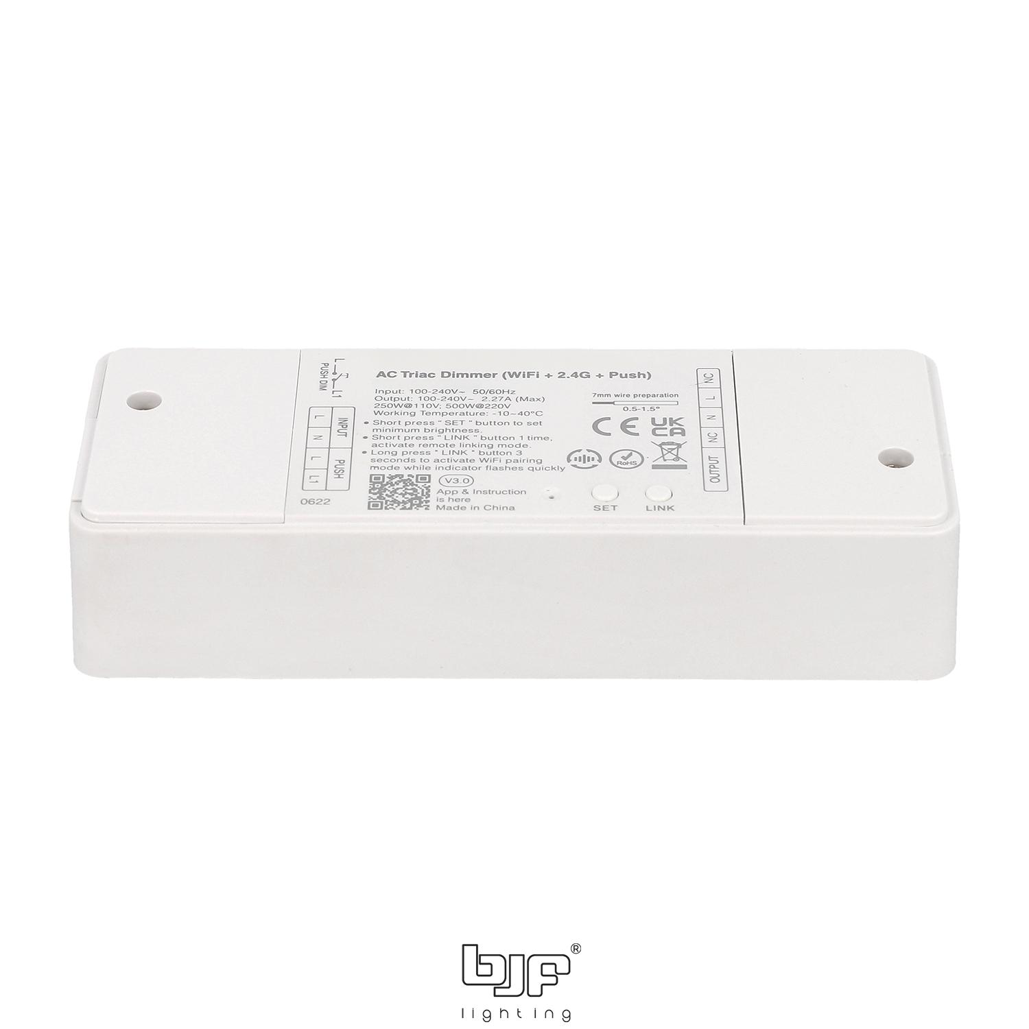 REGULADOR 230V 500W SERIE SMART MONOCOLOR 2 Regulador 230V 500W Serie Smart Monocolor