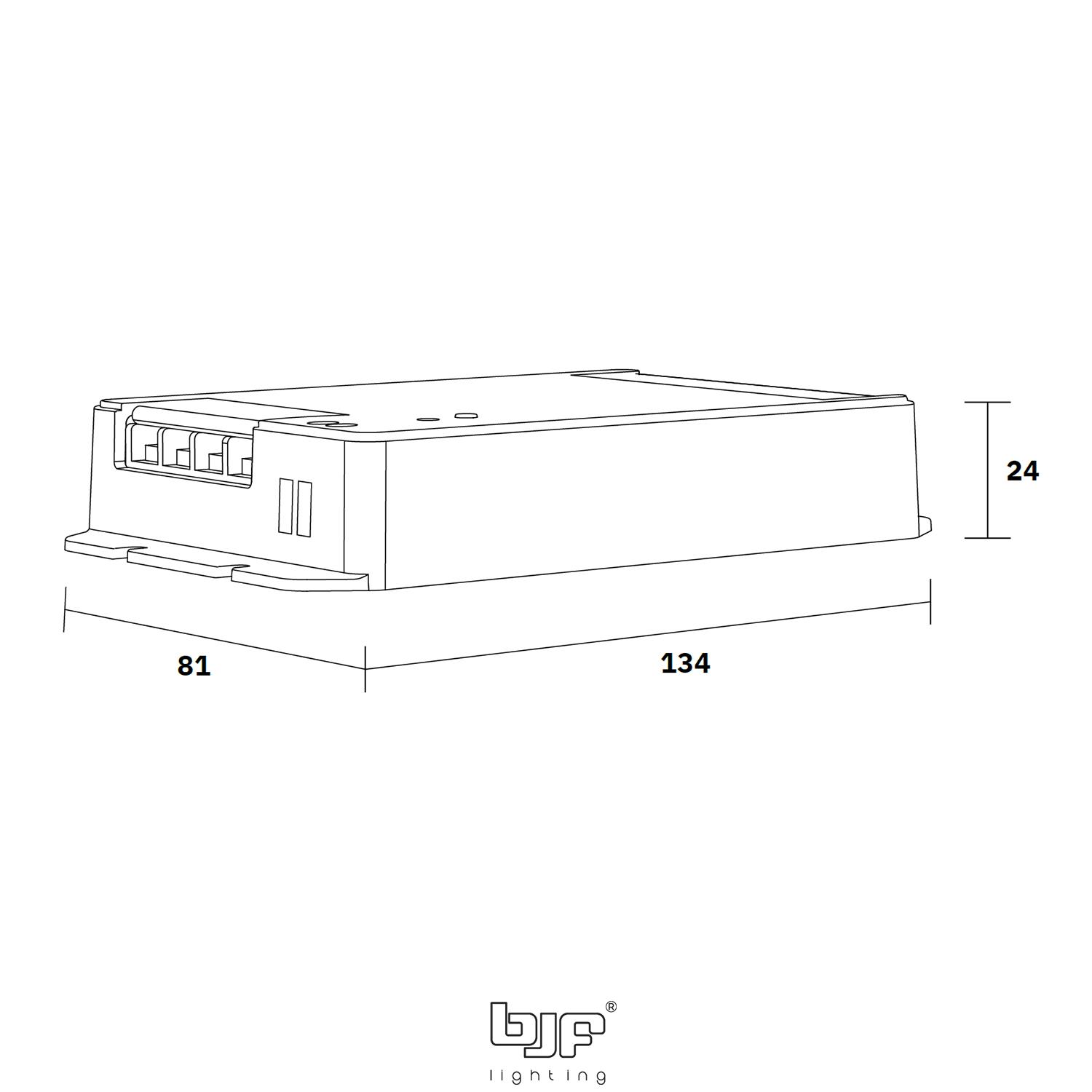 CONTROLADOR WIFI 5en1 IP20 12-48V 30A RGBCCT 3 Controlador Wifi 5 En 1 Ip20 12-48V 30A Rgbcct
