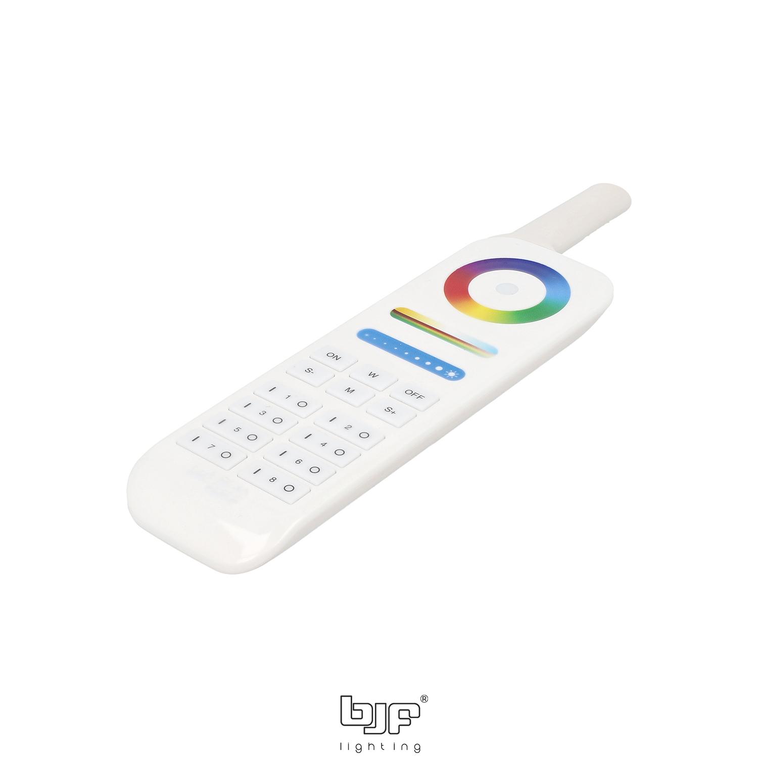 MANDO TACTIL LORA 433 MHz 8 ZONAS RGBCCT 1 Mando Tactil Lora 433 Mhz 8 Zonas Rgbcct