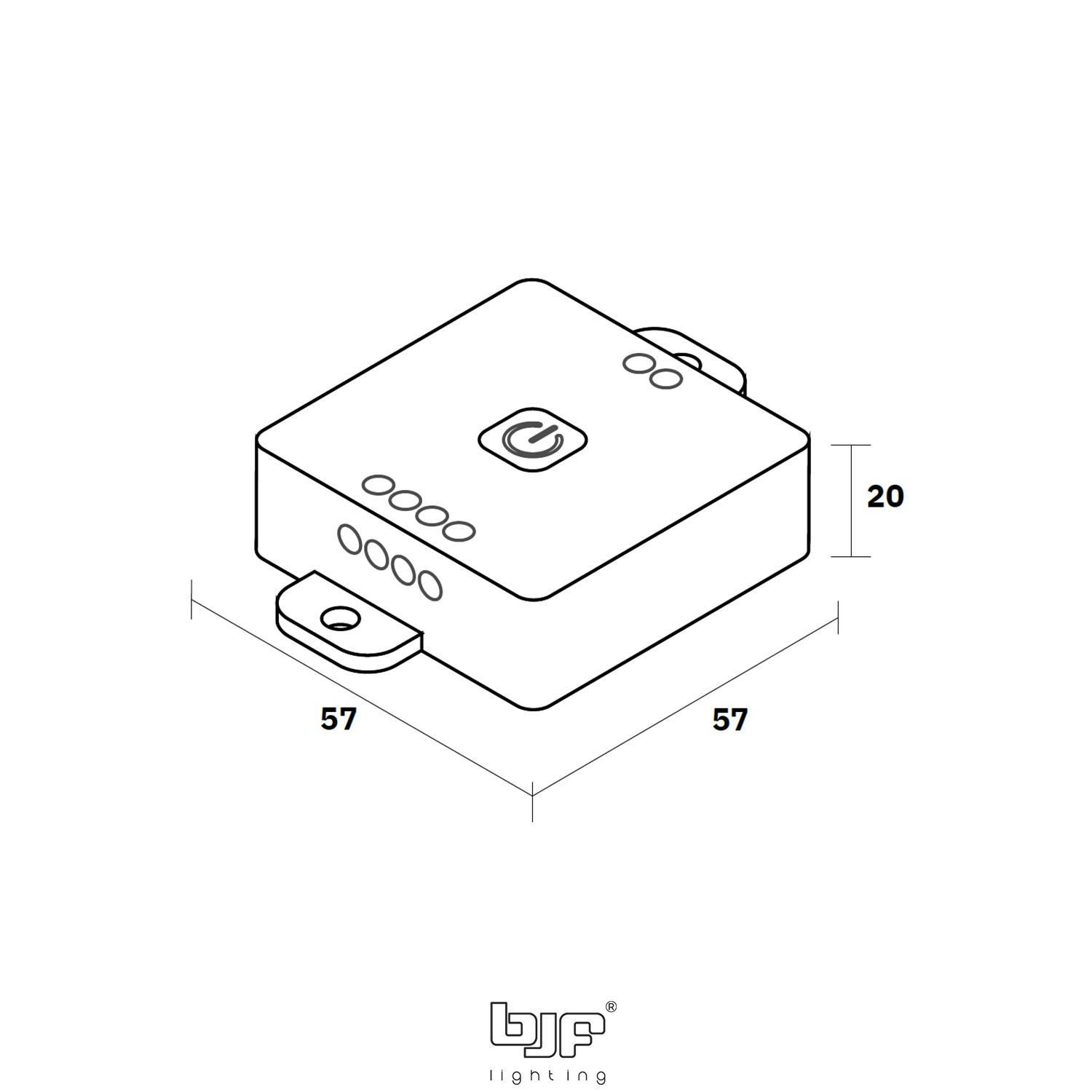 CONTROLADOR SPI IC BLUETOOTH 600 PIXEL MONOCOLOR 4 Controlador Spi Ic Bluetooth 600 Pixel Monocolor