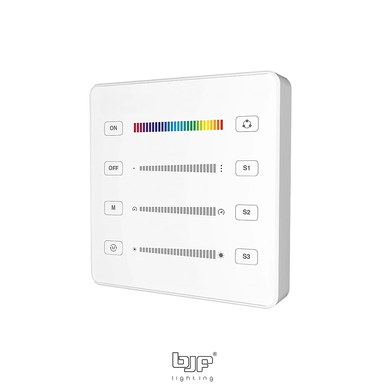 MANDO DE PARED SPI PARA CONTROLADOR 030-903 RGBCCT 1 Mando De Pared Spi Para Controlador 030-903 Rgbcct
