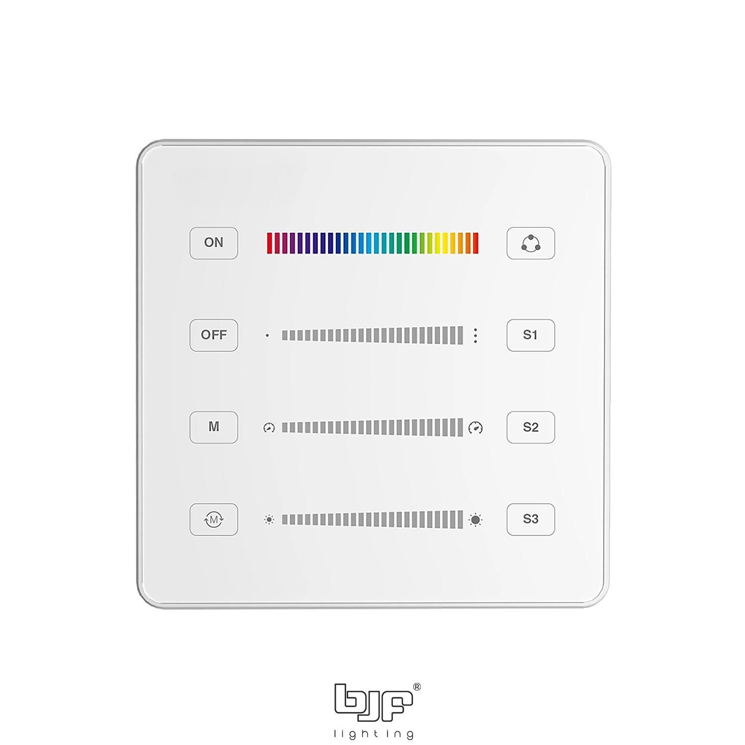 MANDO DE PARED SPI PARA CONTROLADOR 030-903 RGBCCT 2 Mando De Pared Spi Para Controlador 030-903 Rgbcct