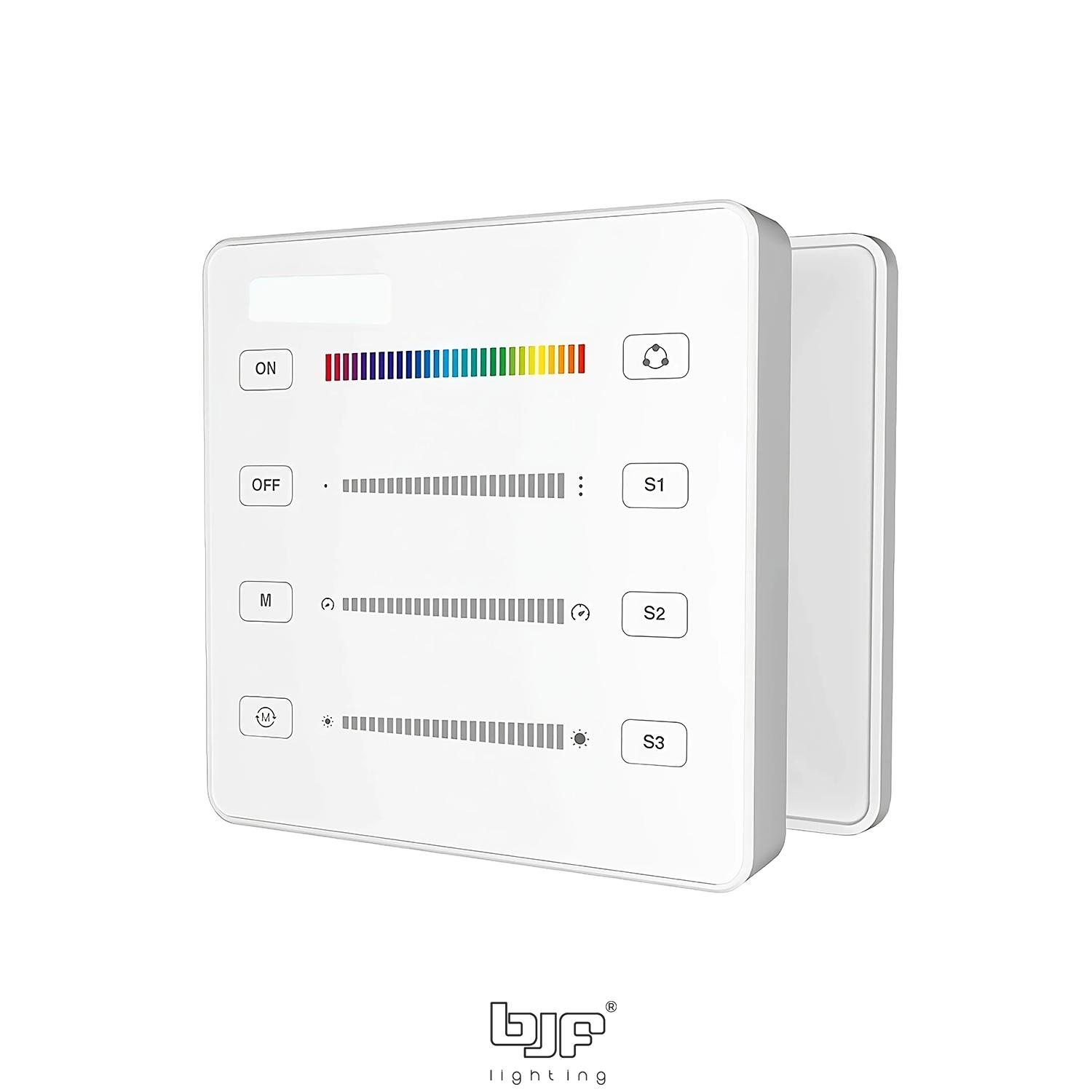 MANDO DE PARED SPI PARA CONTROLADOR 030-903 RGBCCT 3 Mando De Pared Spi Para Controlador 030-903 Rgbcct