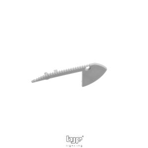 TAPA LATERAL IZQUIERDA PERFIL L524 PLATA