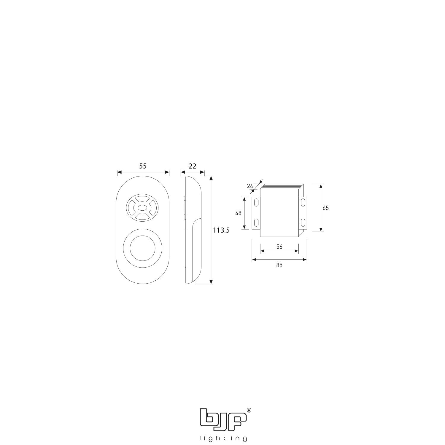 MANDO+CONTROLADOR TÁCTIL 1 ZONA RGB 4 Mando+Controlador Táctil 1 Zona Rgb