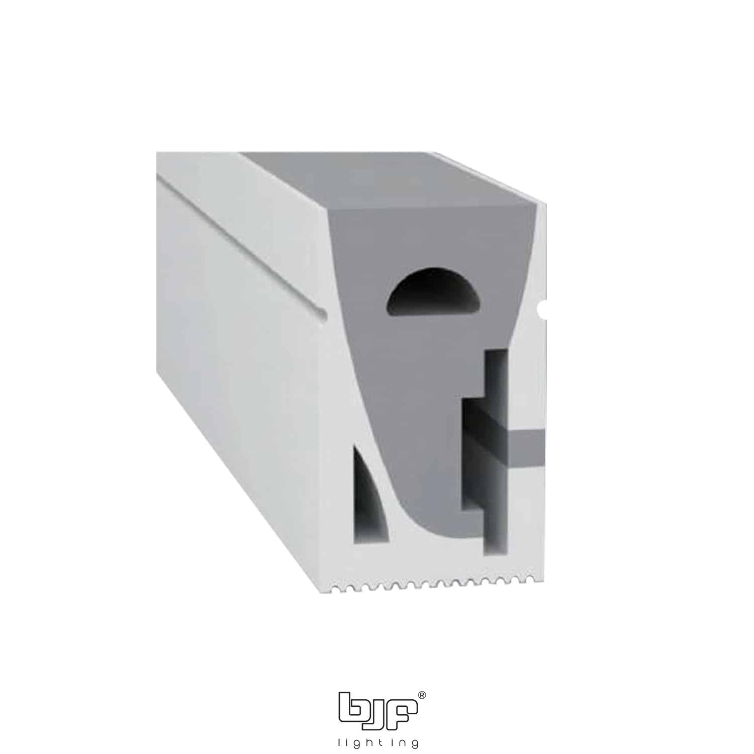 Perfil De Silicona Flexible 12X20Mm