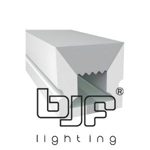 TUBO SILICONA FLEXIBLE 10x10mm PARA TIRA LED 1m