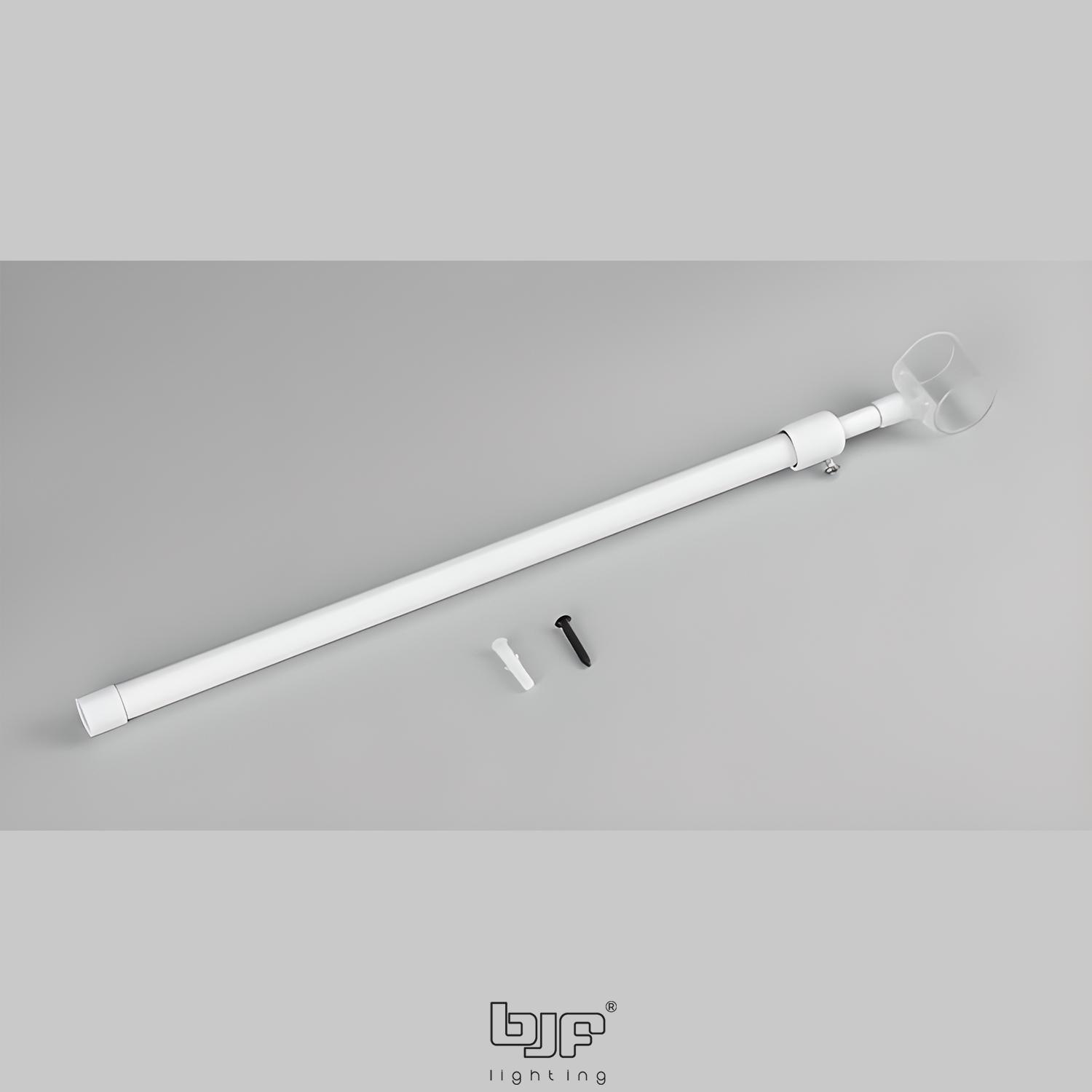 Kit Sujeccion Telescopica 300X600Mm Para Perfil Sf-07-1 Negro - Imagen 3