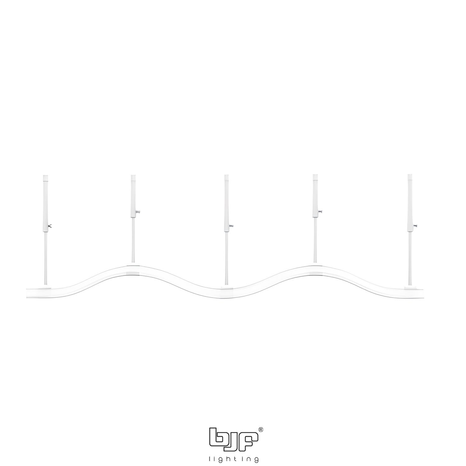 Kit Sujeccion Telescopica 300X600Mm Para Perfil Sf-07-1 Negro