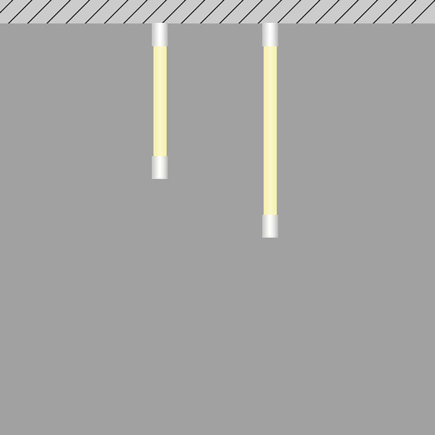 Kit Instalacion Superficie Para Perfil Sf-07-1 Negro 1M - Imagen 2