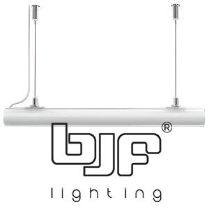 KIT SUSPENSION HORIZONTAL PARA PERFIL SF-07-1 PLATA 1m