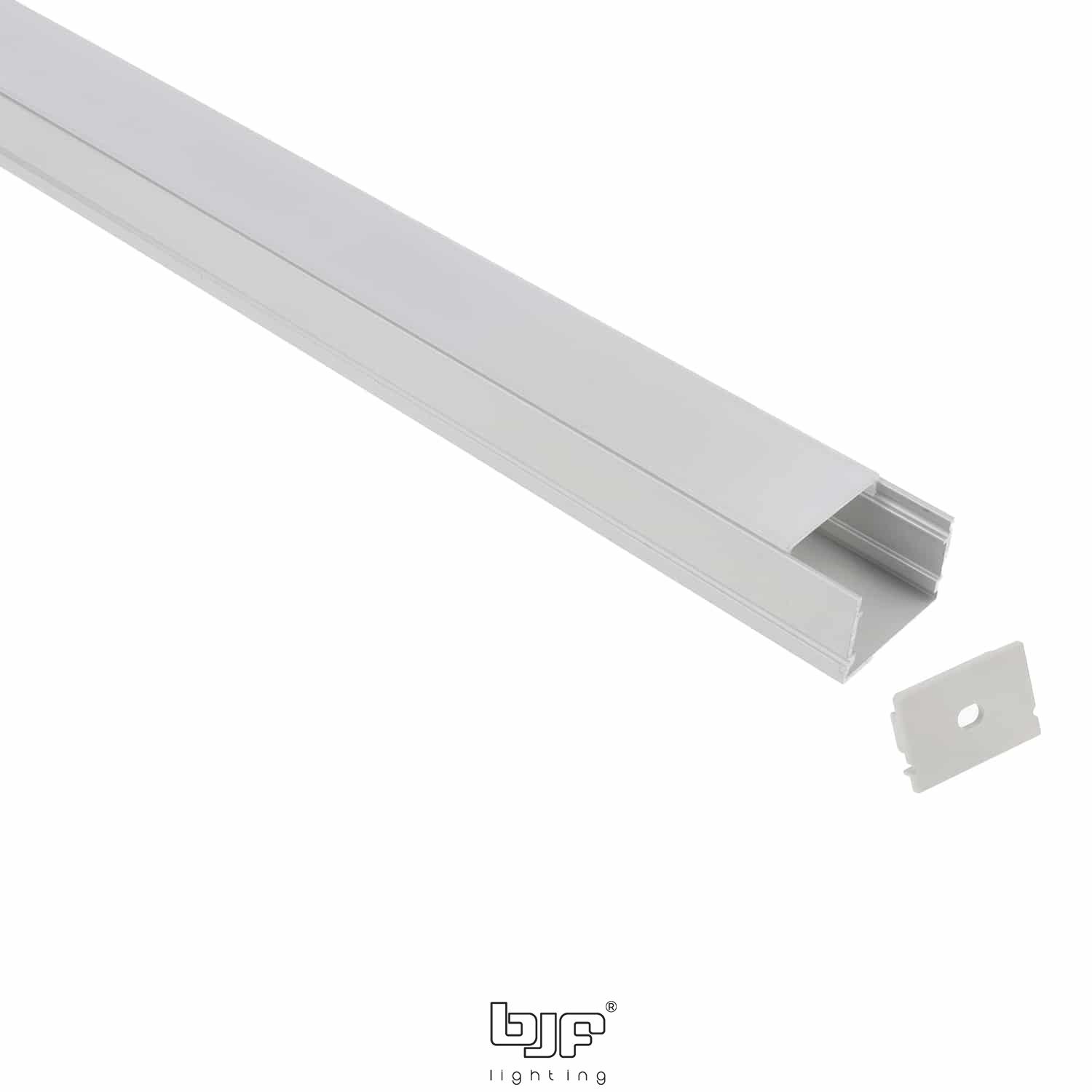 DIFUSOR OPAL PERFIL L3020 6m 2 L3020 Perfil Led De Superficie