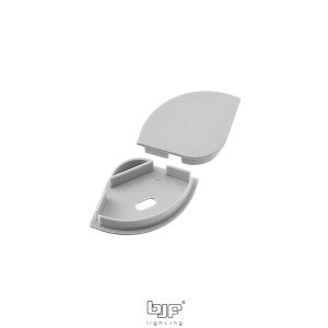 TAPA LATERAL PERFIL L519 PLATA