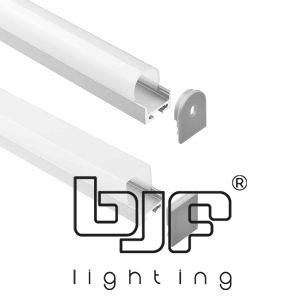 L523 PERFIL LED COLGANTE Y SUPERFICIE - DIFUSOR OPAL REDONDO/CUADRADO PERFIL L523