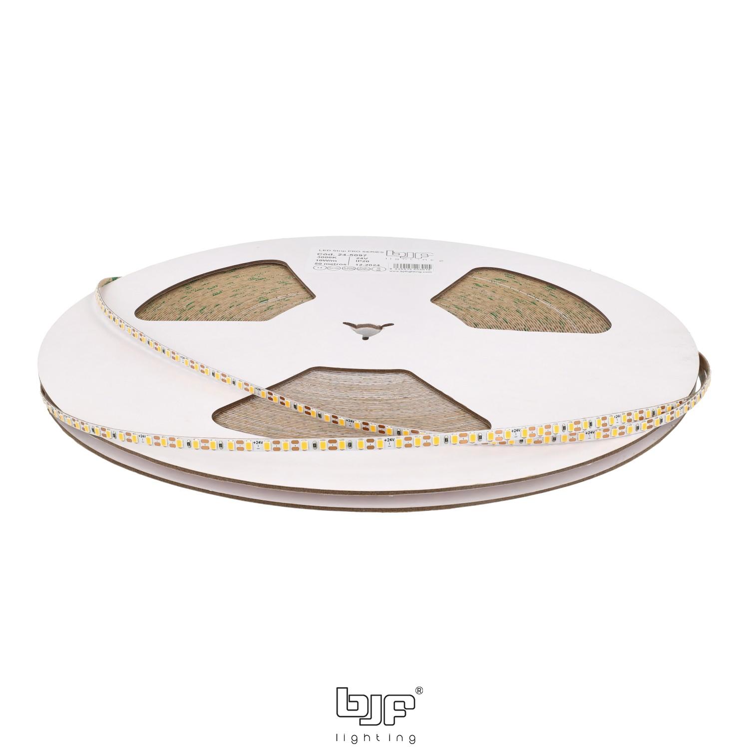 Tira 24V Pro 1M 140Led Smd2835 Ip20 10W/M