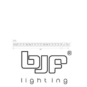 Tira 24V Pro 1M 120Led Smd2835 12W/M Esquema