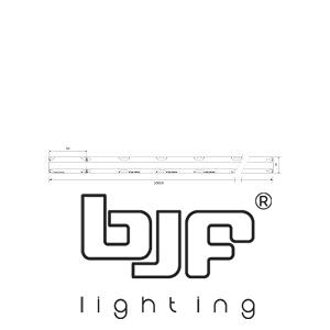 Tira Led 230V Cob 11W 720 Led Esquema