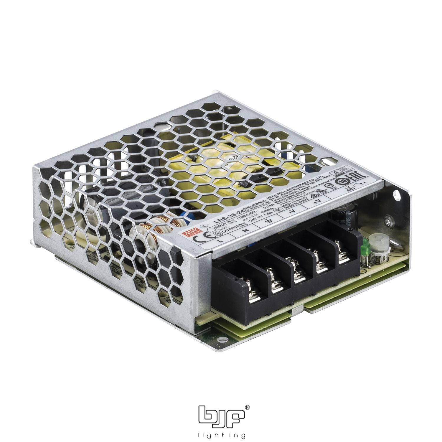 FUENTE ALIMENTACION 24V-DC MEAN WELL LRS 35W IP20 1 Fuente Alimentacion 24V-Dc Mean Well Lrs Ip20 35W