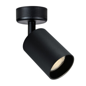 FOCO DE SUPERFICIE 60x85 GU10 NEGRO MATE