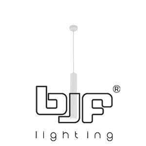 FOCO TUBULAR SUSPENDIDO 325x40mm BLANCO MATE GU11