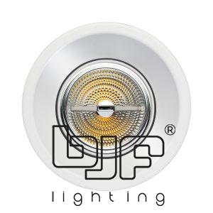 SPOT REDONDO CONCAVO ALUMINIO Ø188mm QR111 BLANCO MATE