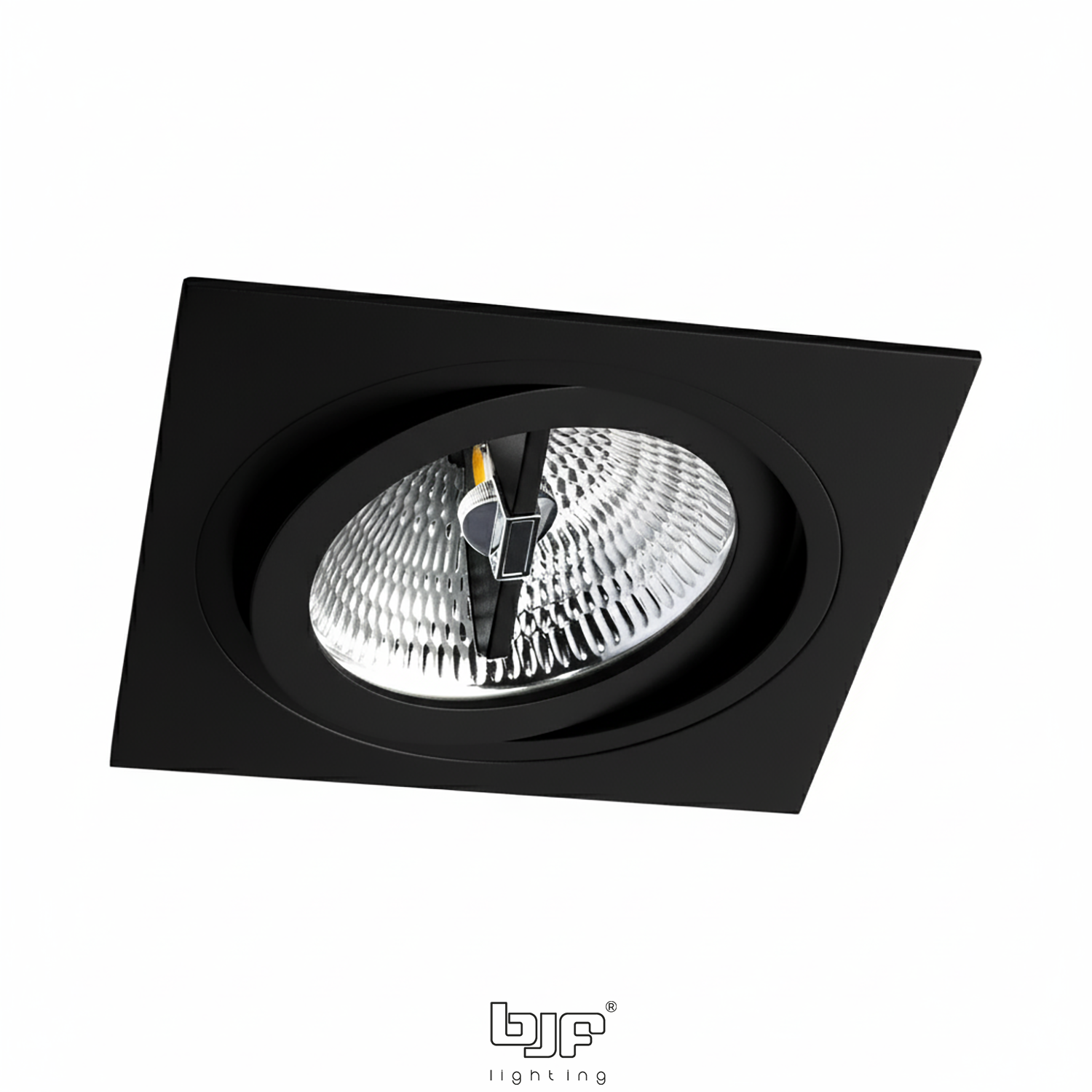 ASTOR-ARO CUADRADO BASCULANTE 4 Astor-Aro Cuadrado Basculante + Negro Mate
