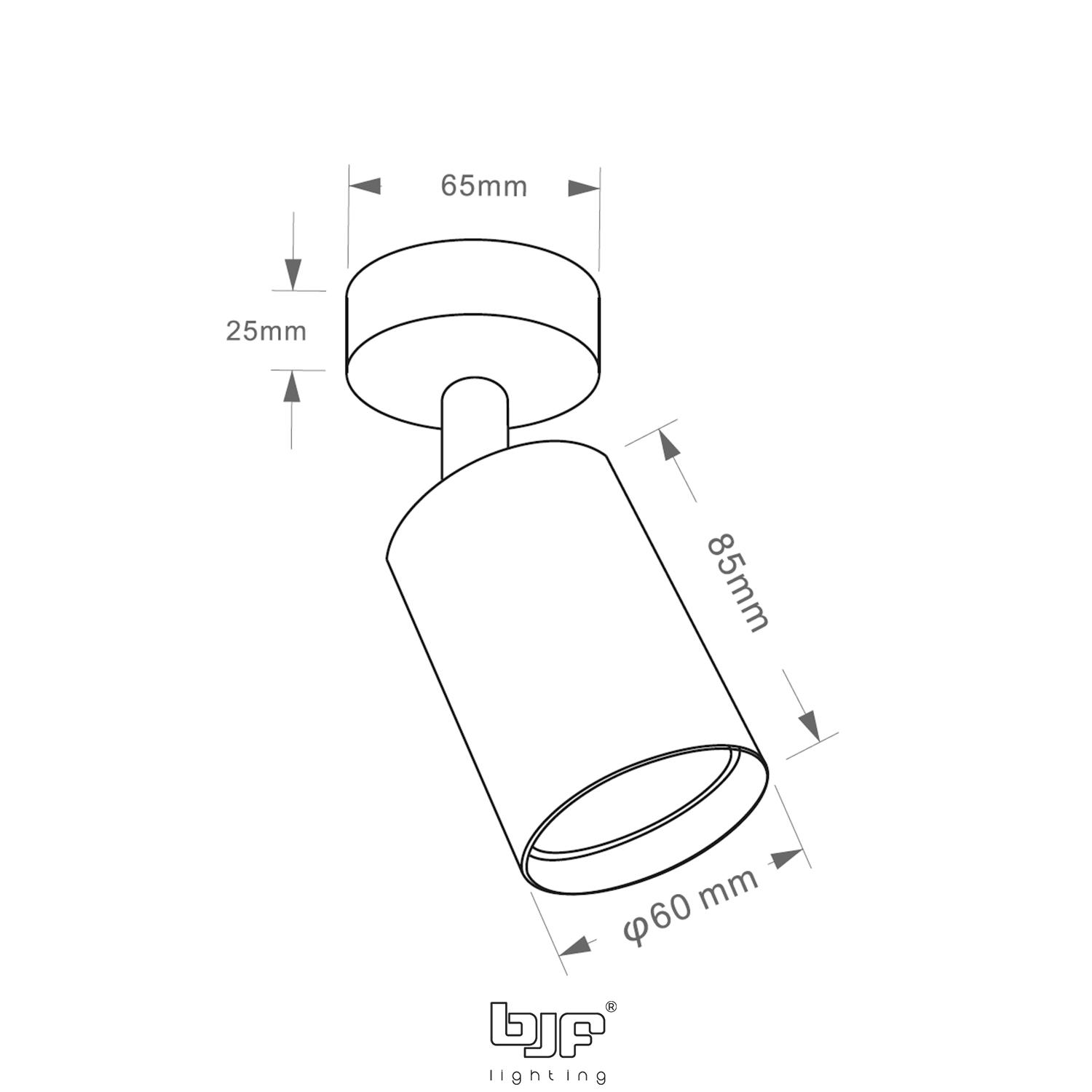 BRYNTA-FOCO TUBULAR BASCULANTE 7 Brynta-Foco Tubular Basculante Esquema