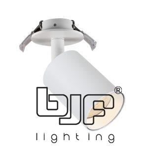 PULSE-FOCO SEMIEMPOTRADO ORIENTABLE BLANCO MATE
