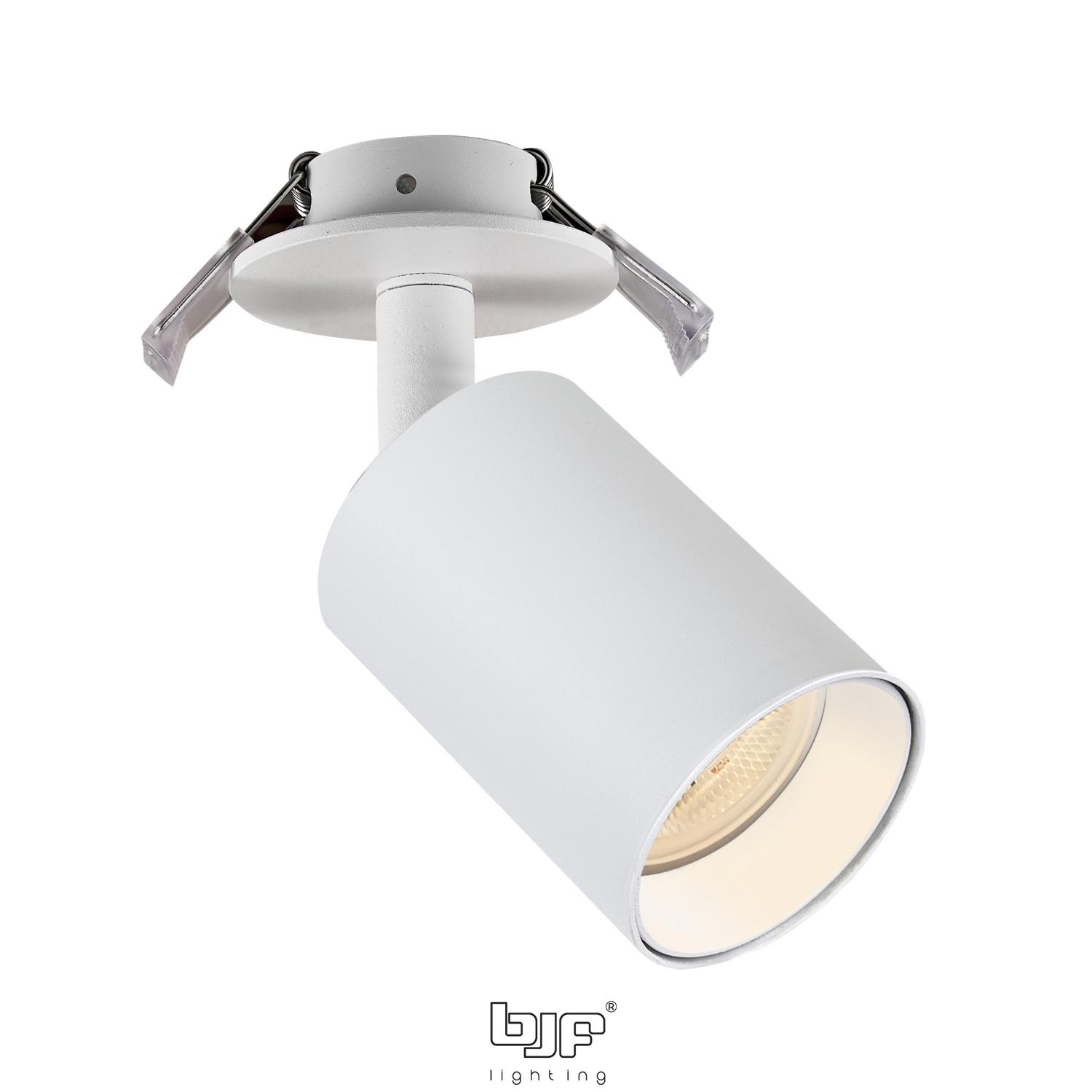 PULSE-FOCO SEMIEMPOTRADO ORIENTABLE 1 Pulse-Foco Semiempotrado Orientable Blanco Mate