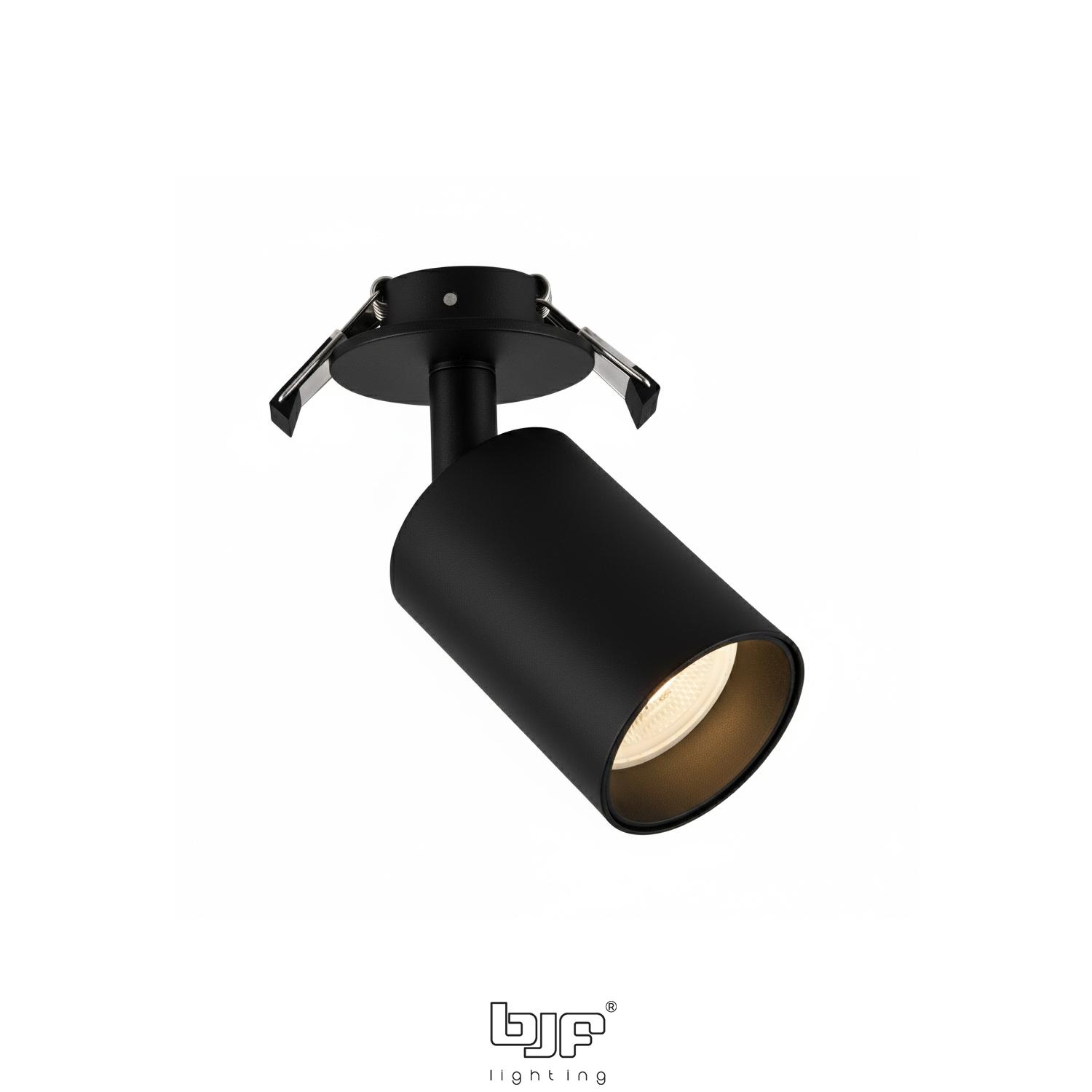 PULSE-FOCO SEMIEMPOTRADO ORIENTABLE 2 Pulse-Foco Semiempotrado Orientable Negro Mate