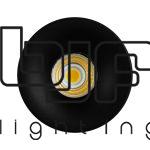 PIXEL-SPOT MINI FIJO CONCAVO 3W NEGRO MATE