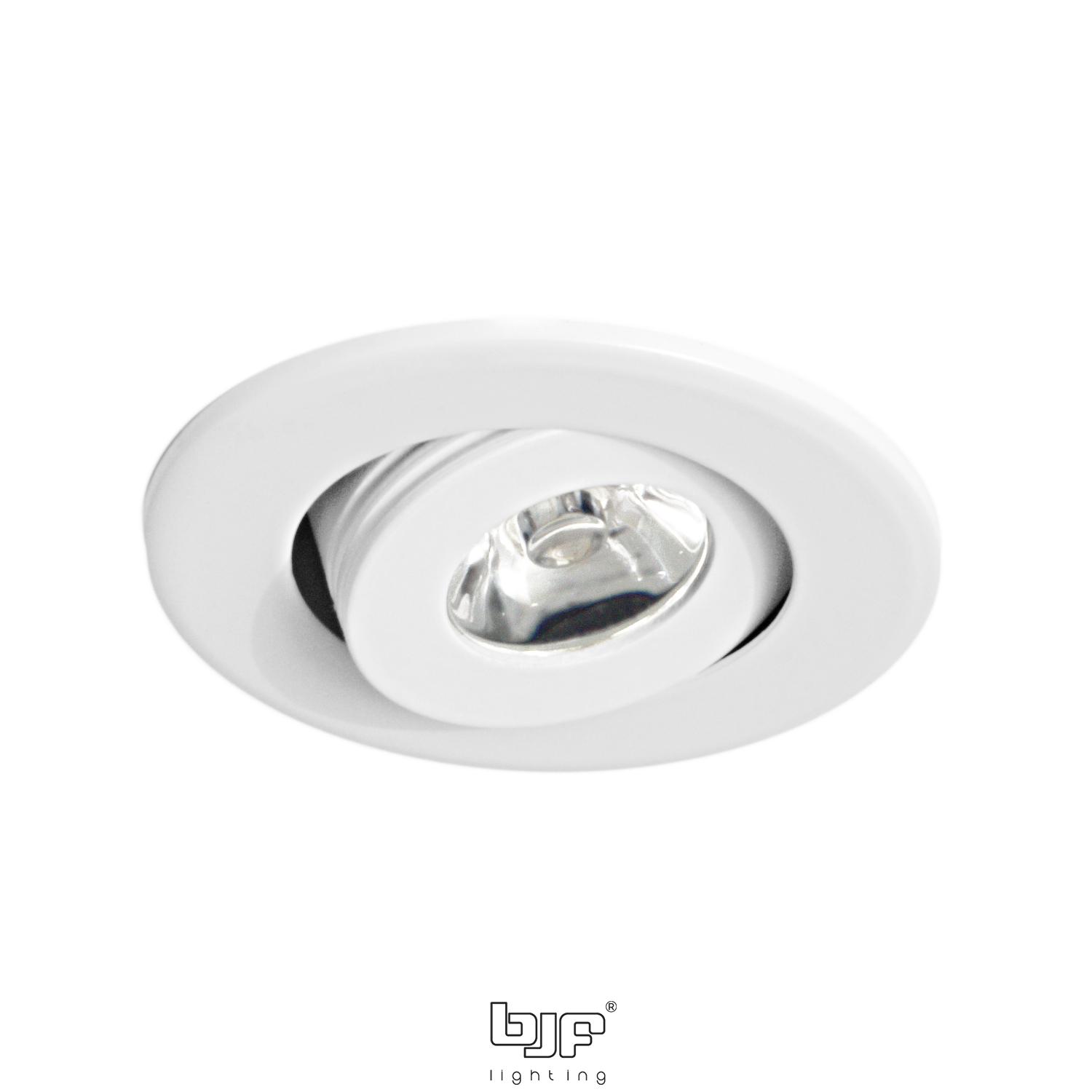 NEXO-SPOT MINI REDONDO BASCULANTE 3W 2 Nexo-Spot Mini Redondo Basculante 3W Blanco Mate