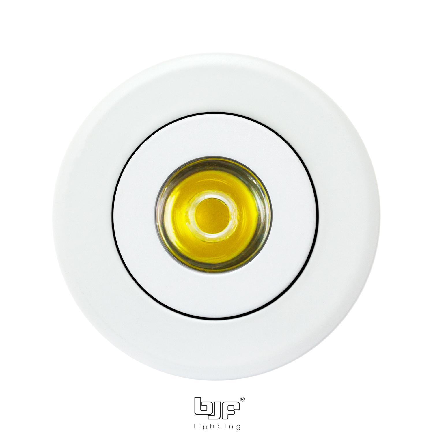 NEXO-SPOT MINI REDONDO BASCULANTE 3W 1 Nexo-Spot Mini Redondo Basculante 3W Blanco Mate