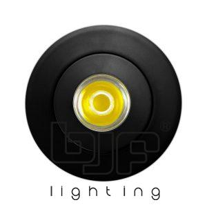 SPOTMINI REDONDO BASIC Ø44mm LEDCompact 3W NEGRO MATE