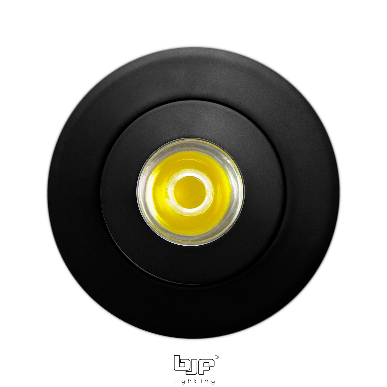 NEXO-SPOT MINI REDONDO BASCULANTE 3W 3 Nexo-Spot Mini Redondo Basculante 3W Negro Mate